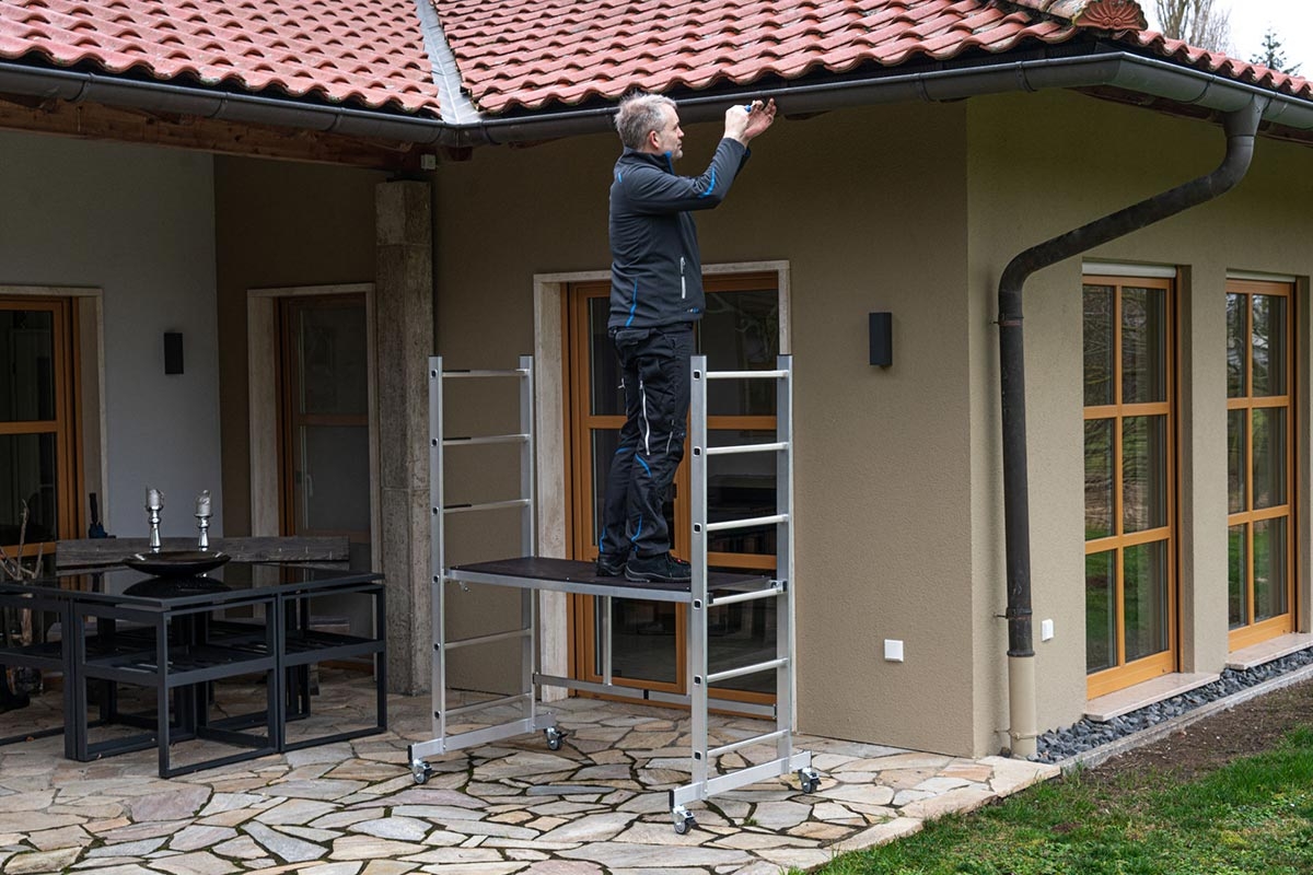 Rusztowanie jezdne składane CORDA